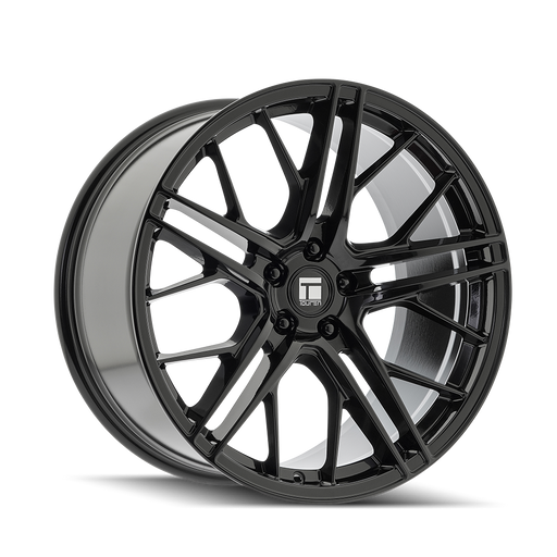 Touren TF07 Gloss Black Wheel 1