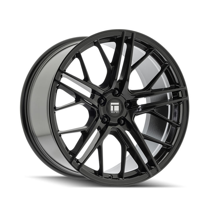 Touren TF07 Gloss Black Wheel 1