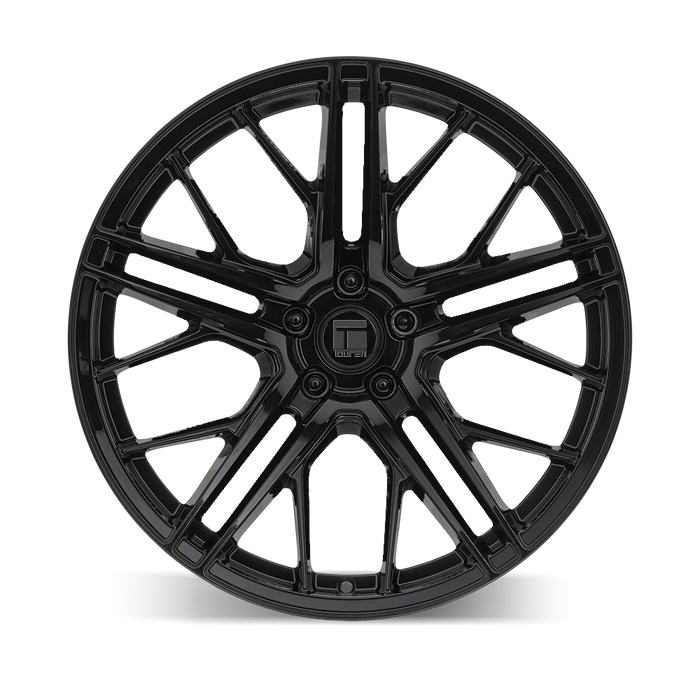 Touren TF07 Gloss Black Wheel 2