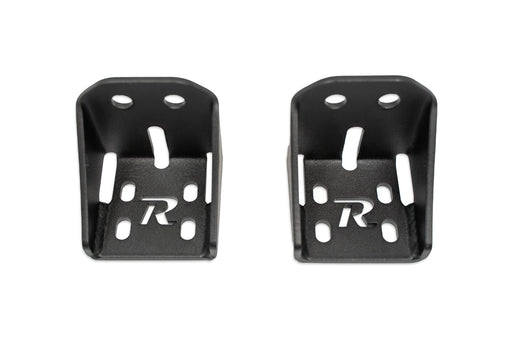 Rago Fabrication Universal & Toyota Bed Rail Accessory Mounting Bracket Pair – product view, image 1 of 12