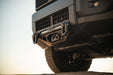 DV8 Offroad 2024-2026 Toyota Land Cruiser Centric Front Bumper – installed on vehicle, image 16 of 19