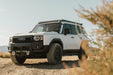 DV8 Offroad 2024-2026 Toyota Land Cruiser Centric Front Bumper – installed on vehicle, image 2 of 19
