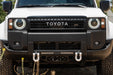 DV8 Offroad 2024-2026 Toyota Land Cruiser Centric Front Bumper – installed on vehicle, image 5 of 19