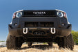 DV8 Offroad 2024-2026 Toyota Land Cruiser Centric Front Bumper – installed on vehicle, image 13 of 19