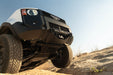 DV8 Offroad 2024-2026 Toyota Land Cruiser Centric Front Bumper – installed on vehicle, image 6 of 19