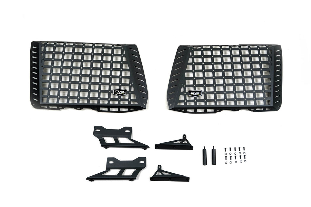 DV8 Offroad 2024-2026 Toyota Land Cruiser Rear Window Pocket Molle Panels – image 10 of 10