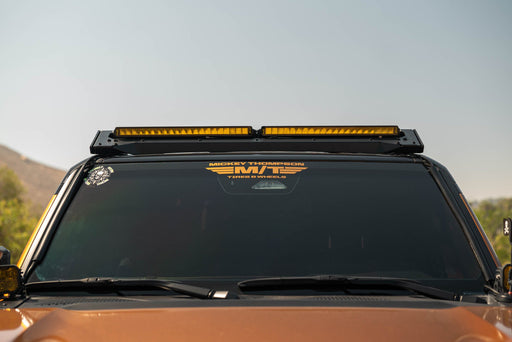 DV8 Offroad 2025-2026 Toyota Land Cruiser & Lexus GX 550 Roof Rack Light Mount – on the trail, image 2 of 10
