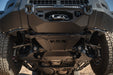 DV8 Offroad 2024-2026 Toyota Land Cruiser & 4Runner A-Arm Skid Plates – installed on vehicle, image 10 of 13
