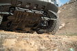 DV8 Offroad 2024-2026 Toyota Land Cruiser & 4Runner A-Arm Skid Plates – installed on vehicle, image 5 of 13