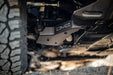 DV8 Offroad 2024-2026 Toyota Land Cruiser & 4Runner A-Arm Skid Plates – installed on vehicle, image 7 of 13