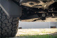 DV8 Offroad 2024-2026 Toyota Land Cruiser & 4Runner A-Arm Skid Plates – installed on vehicle, image 9 of 13