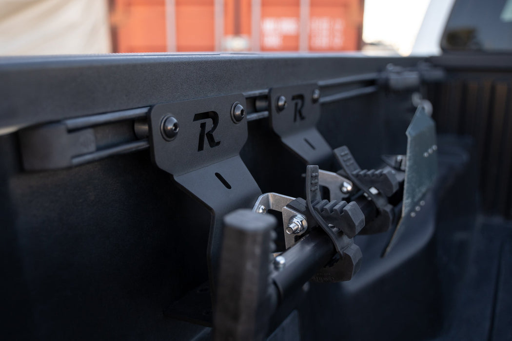Rago Fabrication 2005-2026 Toyota Tacoma Factory Bed Rail Modular Accessory Mounts Pair – image 5 of 8