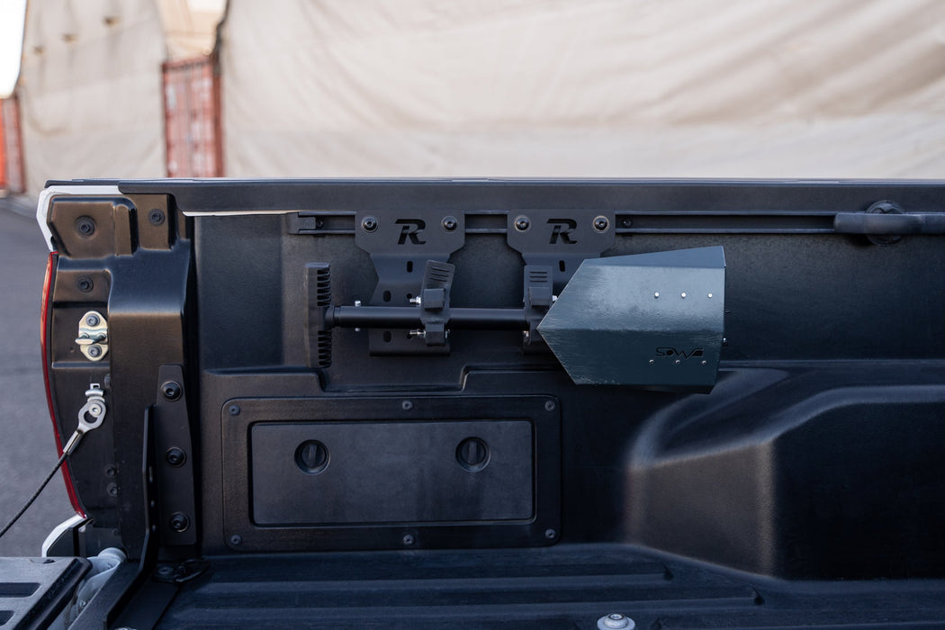 Rago Fabrication 2005-2026 Toyota Tacoma Factory Bed Rail Modular Accessory Mounts Pair – image 6 of 8