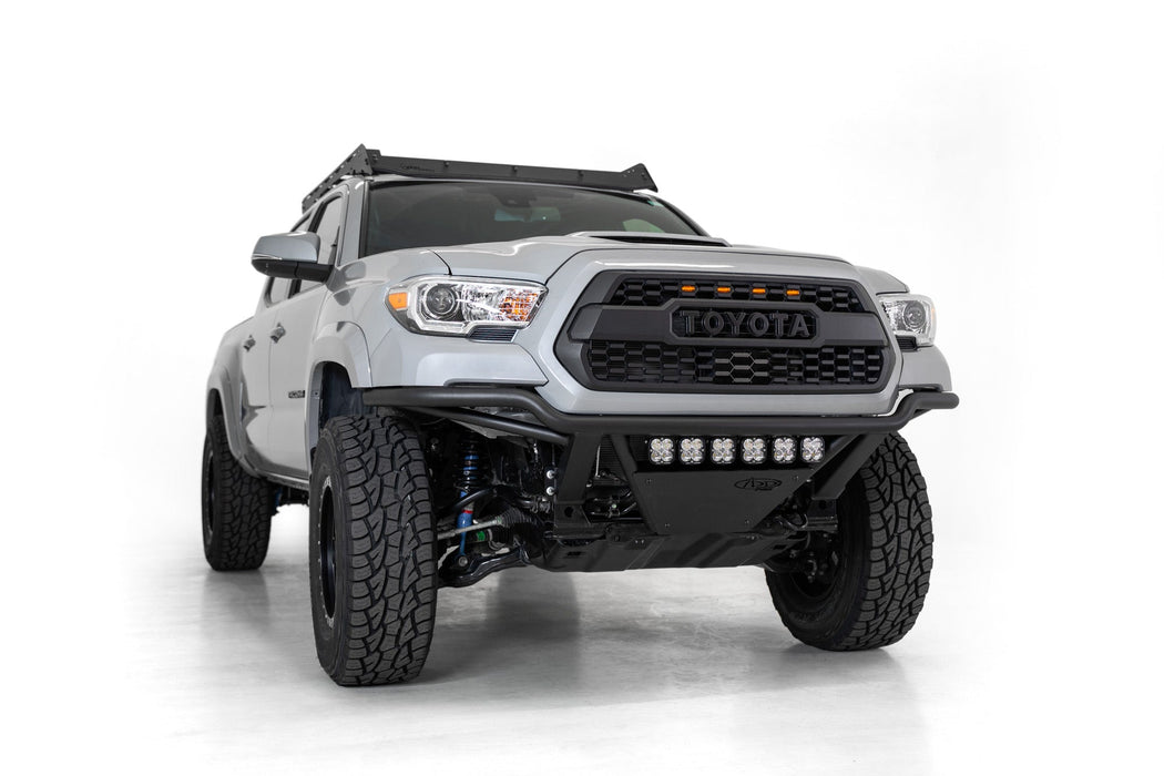 Addictive Desert Designs 2016-2023 Toyota Tacoma ADD PRO Bolt-on Front Bumper – on the trail, image 6 of 13