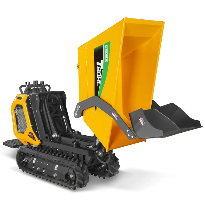 1100lb 420cc E-start Gas Engine Stand-ON Hydraulic Track Dumper Hydrau — view 15