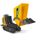 1100lb 420cc E-start Gas Engine Stand-ON Hydraulic Track Dumper Hydrau — view 15