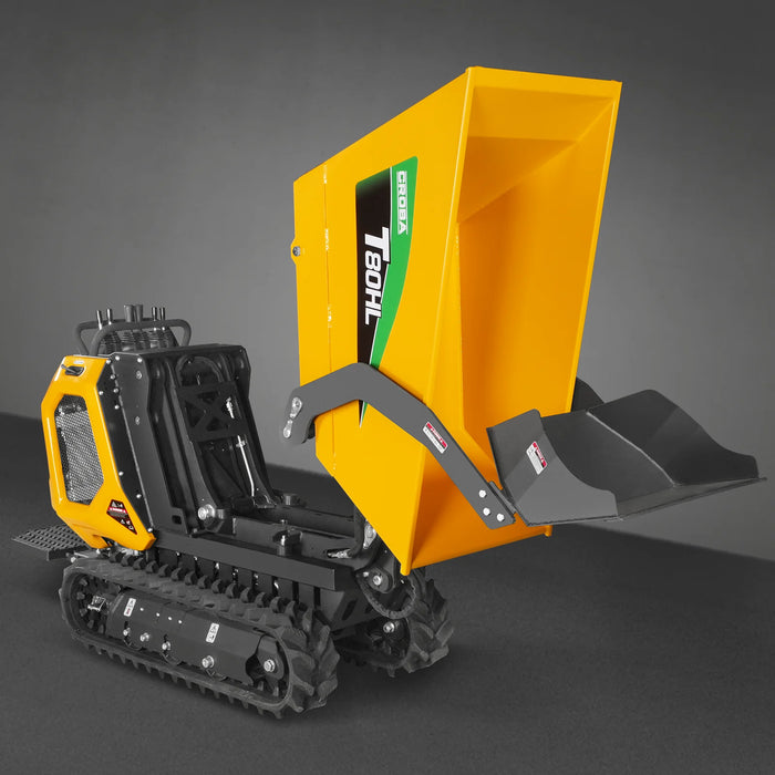 1100lb 420cc E-start Gas Engine Stand-ON Hydraulic Track Dumper Hydrau — view 24