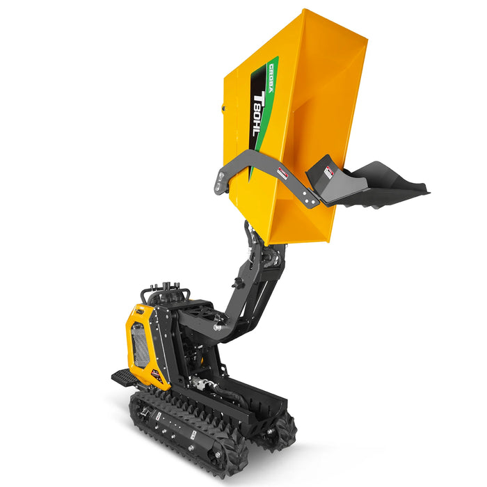 1100lb 420cc E-start Gas Engine Stand-ON Hydraulic Track Dumper Hydrau — view 17