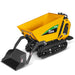 1100lb 420cc E-start Gas Engine Stand-ON Hydraulic Track Dumper Hydrau — view 12