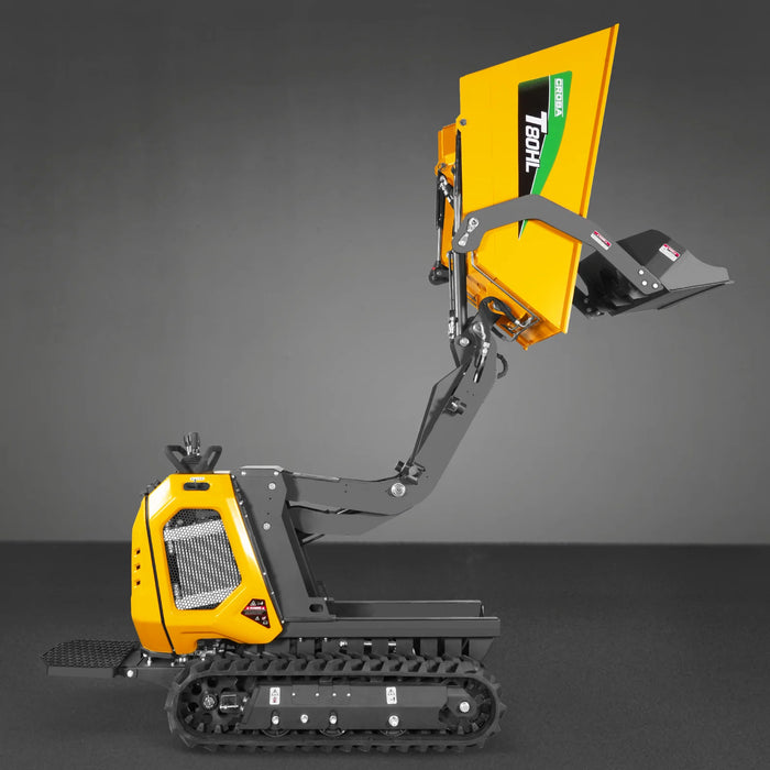 1100lb 420cc E-start Gas Engine Stand-ON Hydraulic Track Dumper Hydrau — view 28