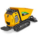 1100lb 420cc E-start Gas Engine Stand-ON Hydraulic Track Dumper Hydrau — view 22