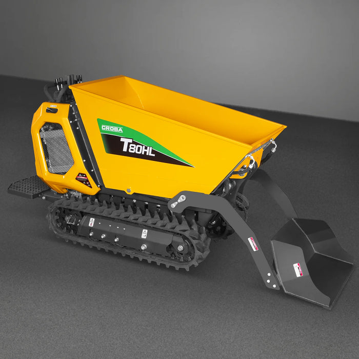 1100lb 420cc E-start Gas Engine Stand-ON Hydraulic Track Dumper Hydrau — view 29