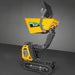 1100lb 420cc E-start Gas Engine Stand-ON Hydraulic Track Dumper Hydrau — view 30