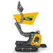 1100lb 420cc E-start Gas Engine Stand-ON Hydraulic Track Dumper Hydrau — detail view