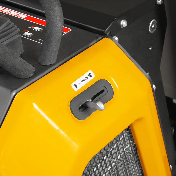 1100lb 420cc E-start Gas Engine Stand-ON Hydraulic Track Dumper Hydrau — view 11
