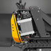 1100lb 420cc E-start Gas Engine Stand-ON Hydraulic Track Dumper Hydrau — view 8
