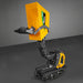 1100lb 420cc E-start Gas Engine Stand-ON Hydraulic Track Dumper Hydrau — view 23