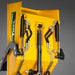 1100lb 420cc E-start Gas Engine Stand-ON Hydraulic Track Dumper Hydrau — view 9