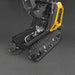 1100lb 420cc E-start Gas Engine Stand-ON Hydraulic Track Dumper Hydrau — view 7