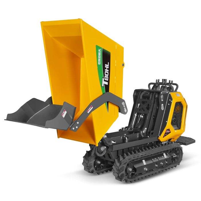 1100lb 420cc E-start Gas Engine Stand-ON Hydraulic Track Dumper Hydrau — view 13