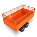 MechMaxx 2-Ton Capacity Heavy-Duty Dump Trailer,  DT4X8W — view 16