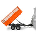 MechMaxx 2-Ton Capacity Heavy-Duty Dump Trailer,  DT4X8W — view 17
