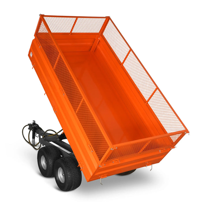 MechMaxx 2-Ton Capacity Heavy-Duty Dump Trailer,  DT4X8W — view 22