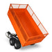 MechMaxx 2-Ton Capacity Heavy-Duty Dump Trailer,  DT4X8W — view 22