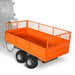 MechMaxx 2-Ton Capacity Heavy-Duty Dump Trailer,  DT4X8W — view 25