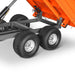 MechMaxx 2-Ton Capacity Heavy-Duty Dump Trailer,  DT4X8W — view 8