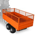 MechMaxx 2-Ton Capacity Heavy-Duty Dump Trailer,  DT4X8W — view 24