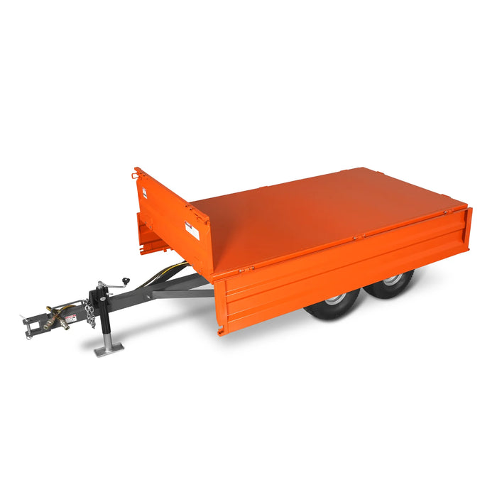 MechMaxx 2-Ton Capacity Heavy-Duty Dump Trailer,  DT4X8W — view 14
