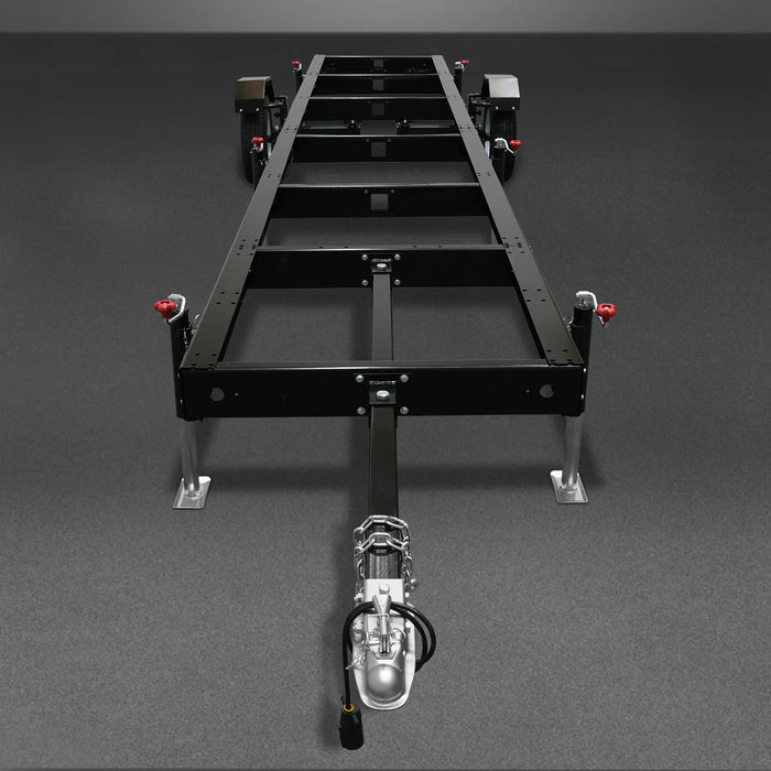 SM-36 Trailer Combo Kit (Trailer Hitch; Torsion Axle; Tire)
