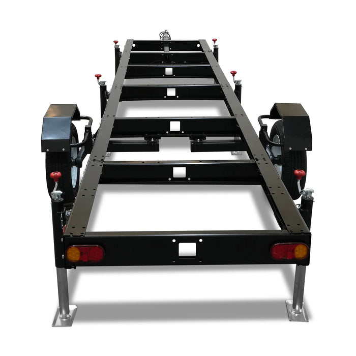 SM-36 Trailer Combo Kit (Trailer Hitch; Torsion Axle; Tire)