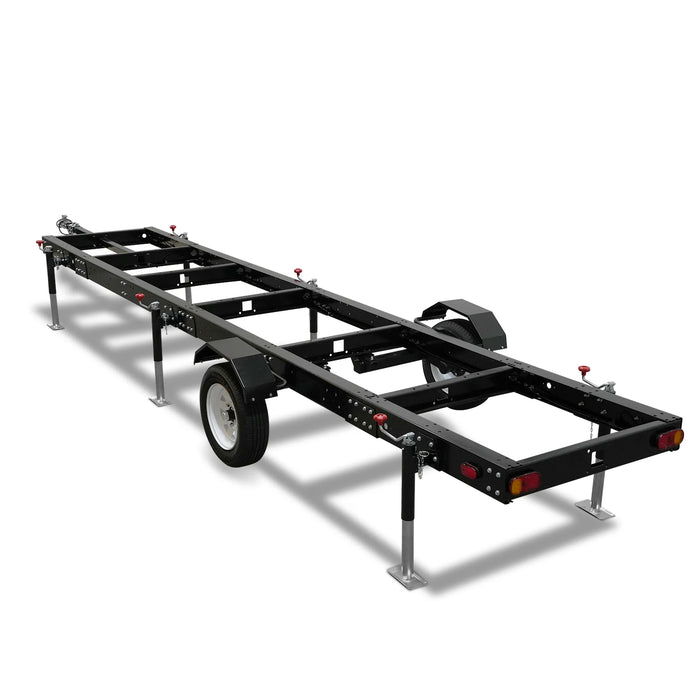 SM-36 Trailer Combo Kit (Trailer Hitch; Torsion Axle; Tire)