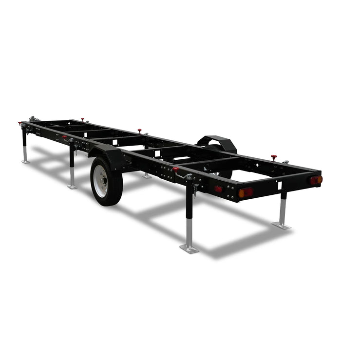 SM-36 Trailer Combo Kit (Trailer Hitch; Torsion Axle; Tire)