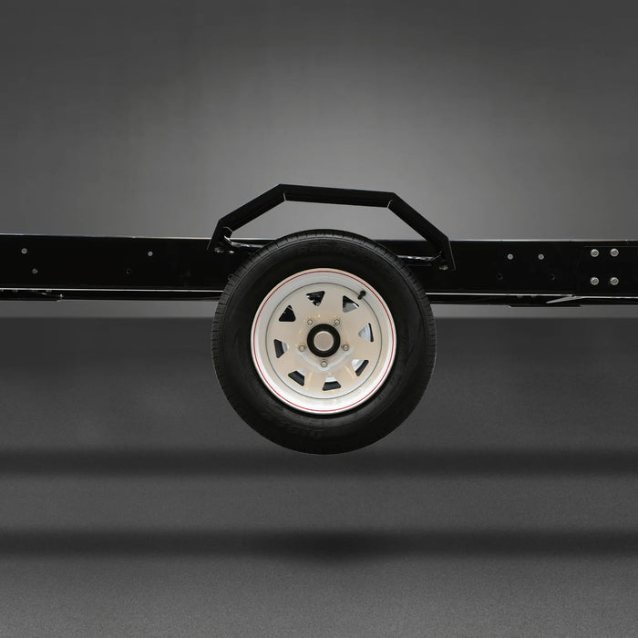 SM-36 Trailer Combo Kit (Trailer Hitch; Torsion Axle; Tire)