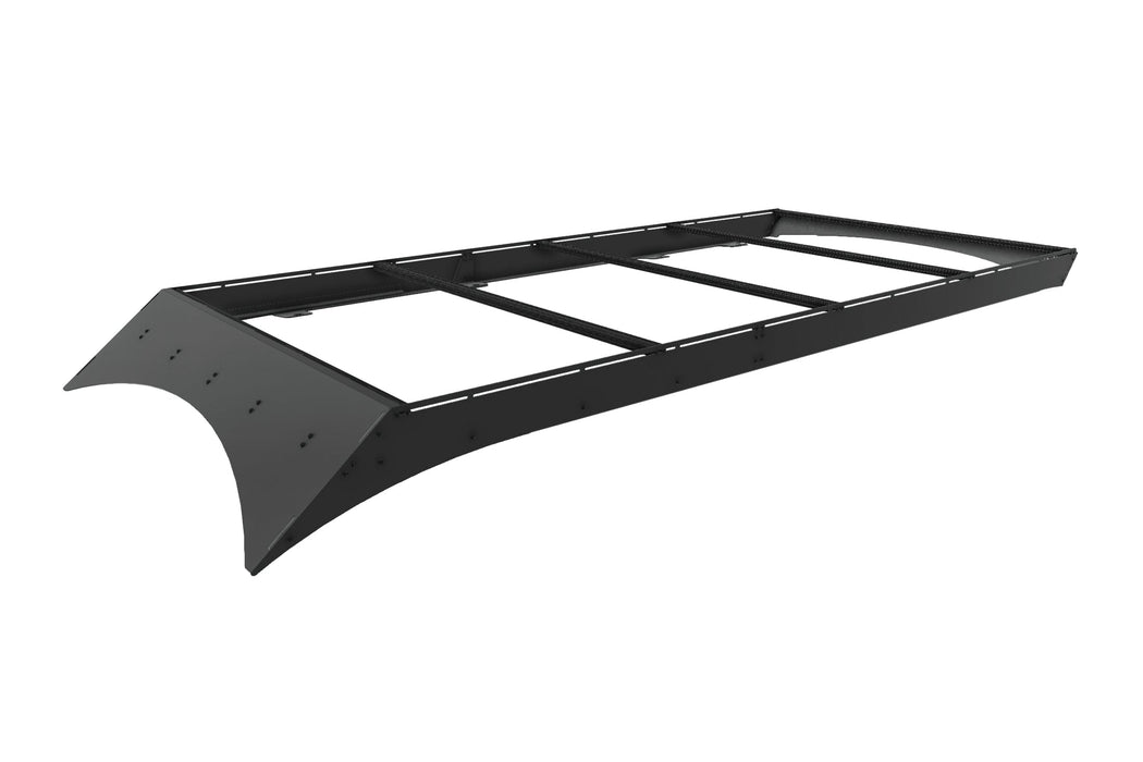 Orion Van Gear Ford Transit Stealth+ Roof Rack Vehicle Accessories - Side View