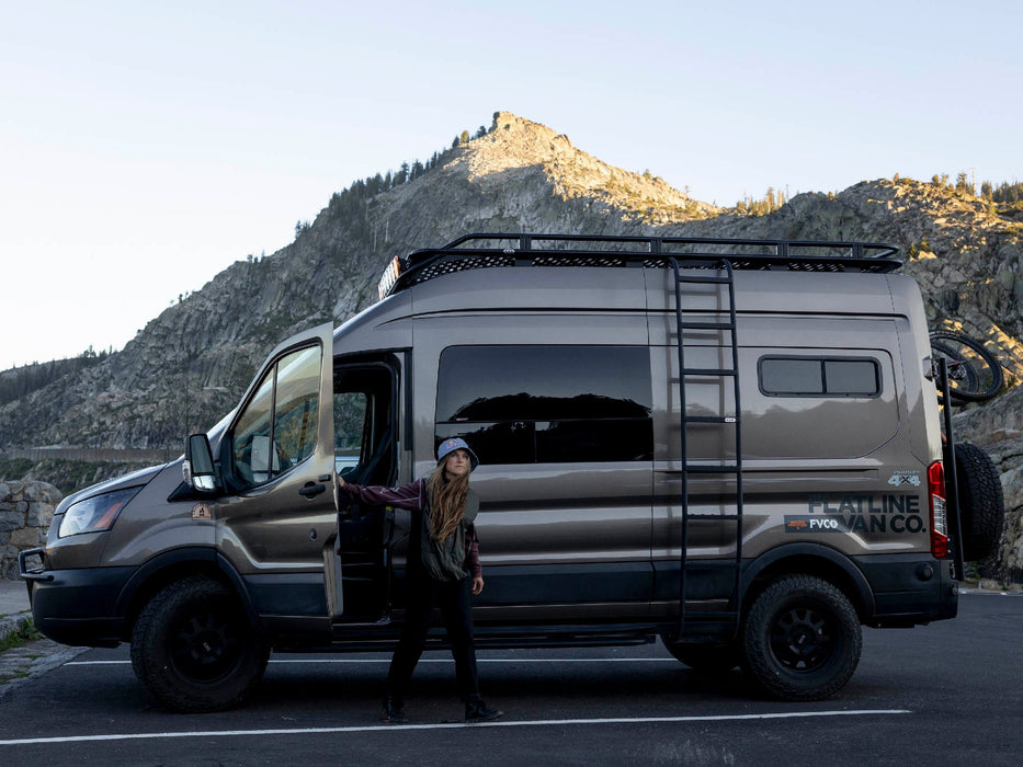 Flatline Van Co. 2015-2025 Ford Transit Van Safari Roof Rack – image 5 of 20