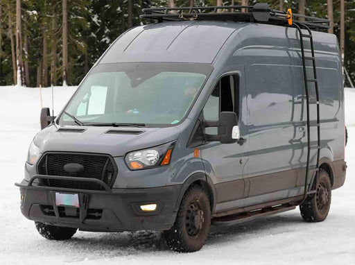 Flatline Van Co. 2015-2026 Ford Transit Side Steps – image 2 of 8